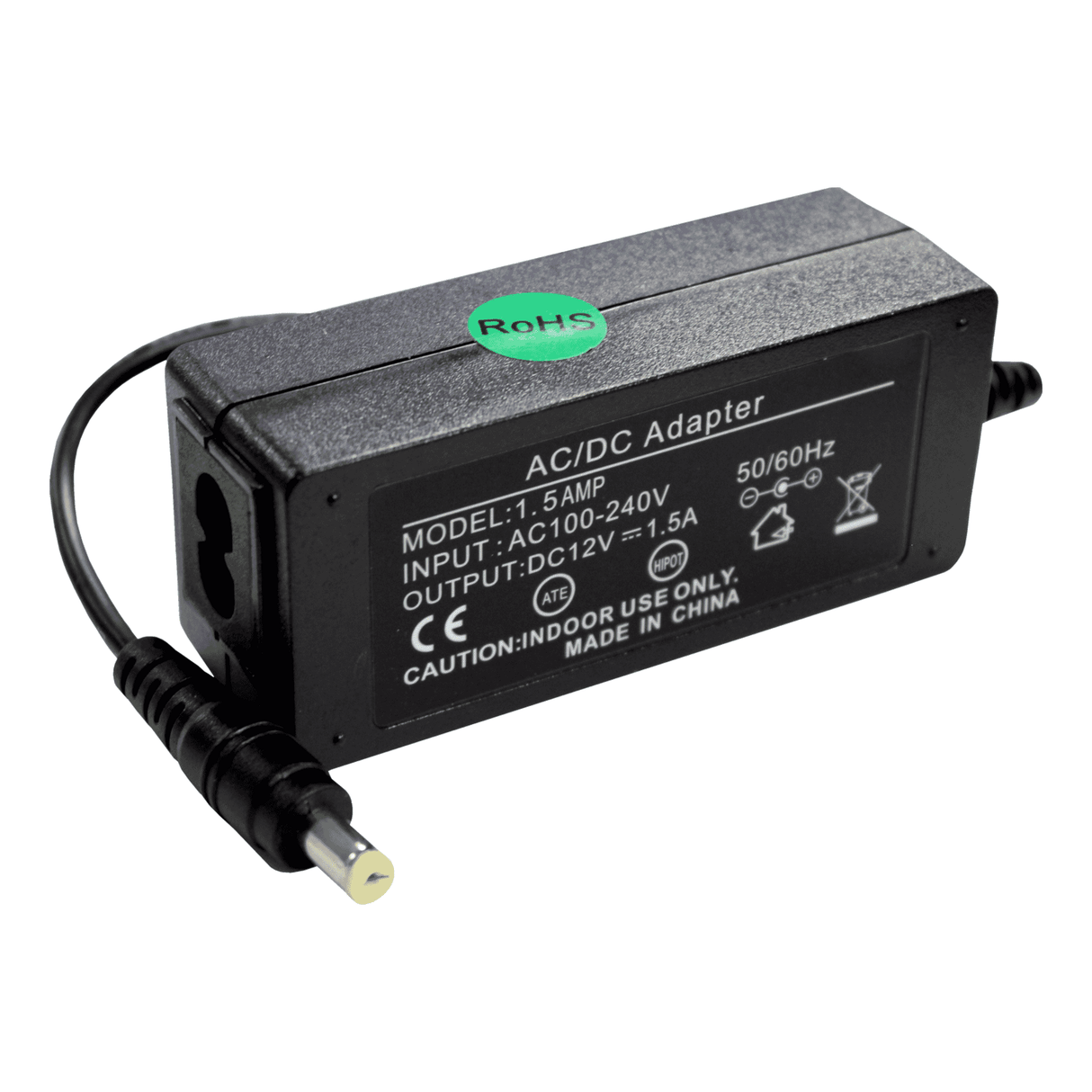 Haydon 12V 1.5A DC Regulated Inline Power Supply Unit