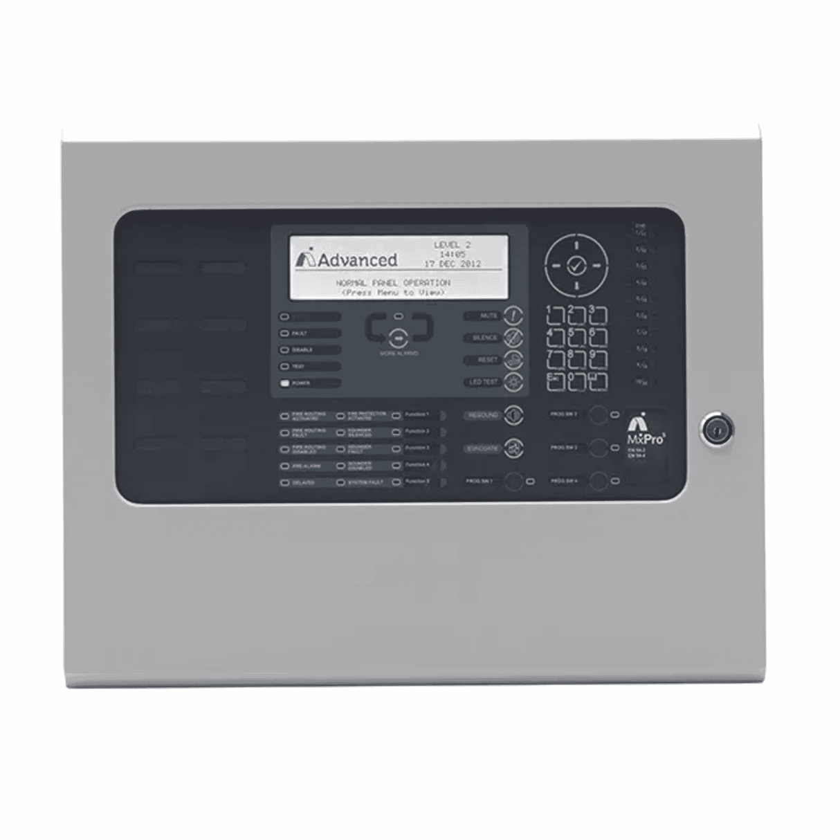 Advanced MX-5201 MXPro 5 1-2 Loop Fire Alarm Panel with 1 Loop Card