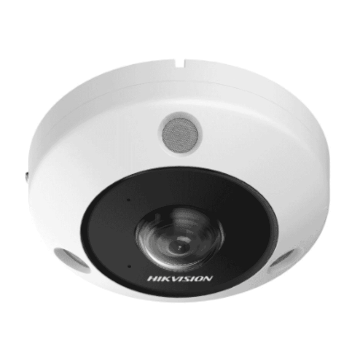 Hikvision DS-2CD63C5G1-IVS(1.29mm) 12MP Fisheye IP Camera 360° IR CCTV Security