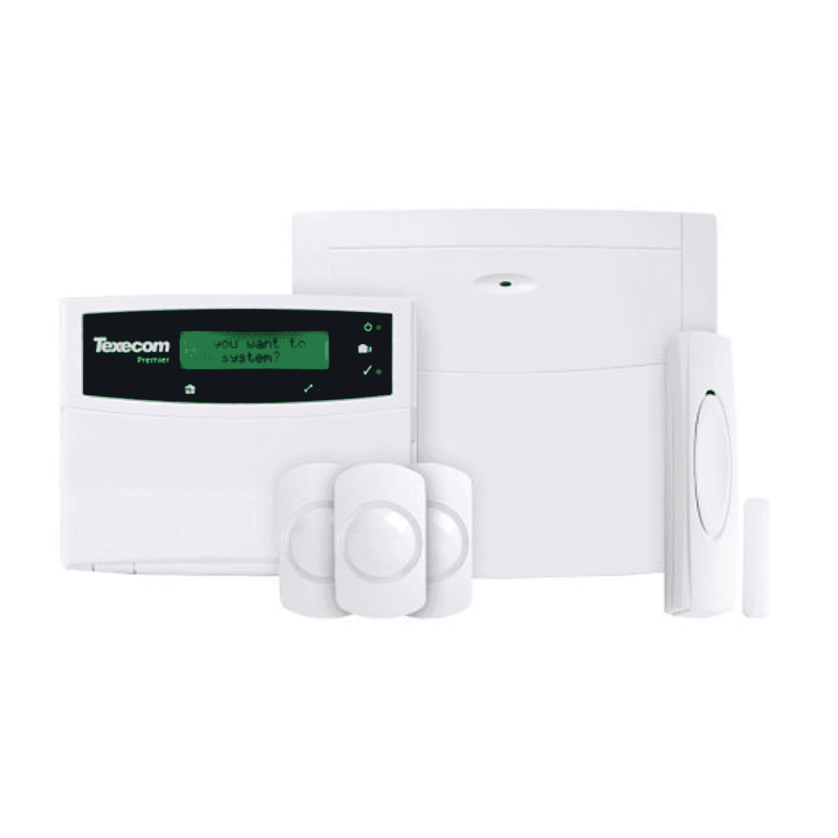 Texecom KIT-1064 Premier Elite 64-W LS1 868MHz Security Kit (Active Security)
