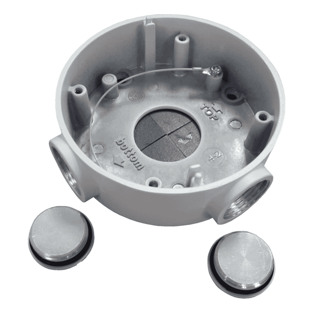 Hikvision DS-1260ZJ Junction Box for a Selection of Bullet Cameras