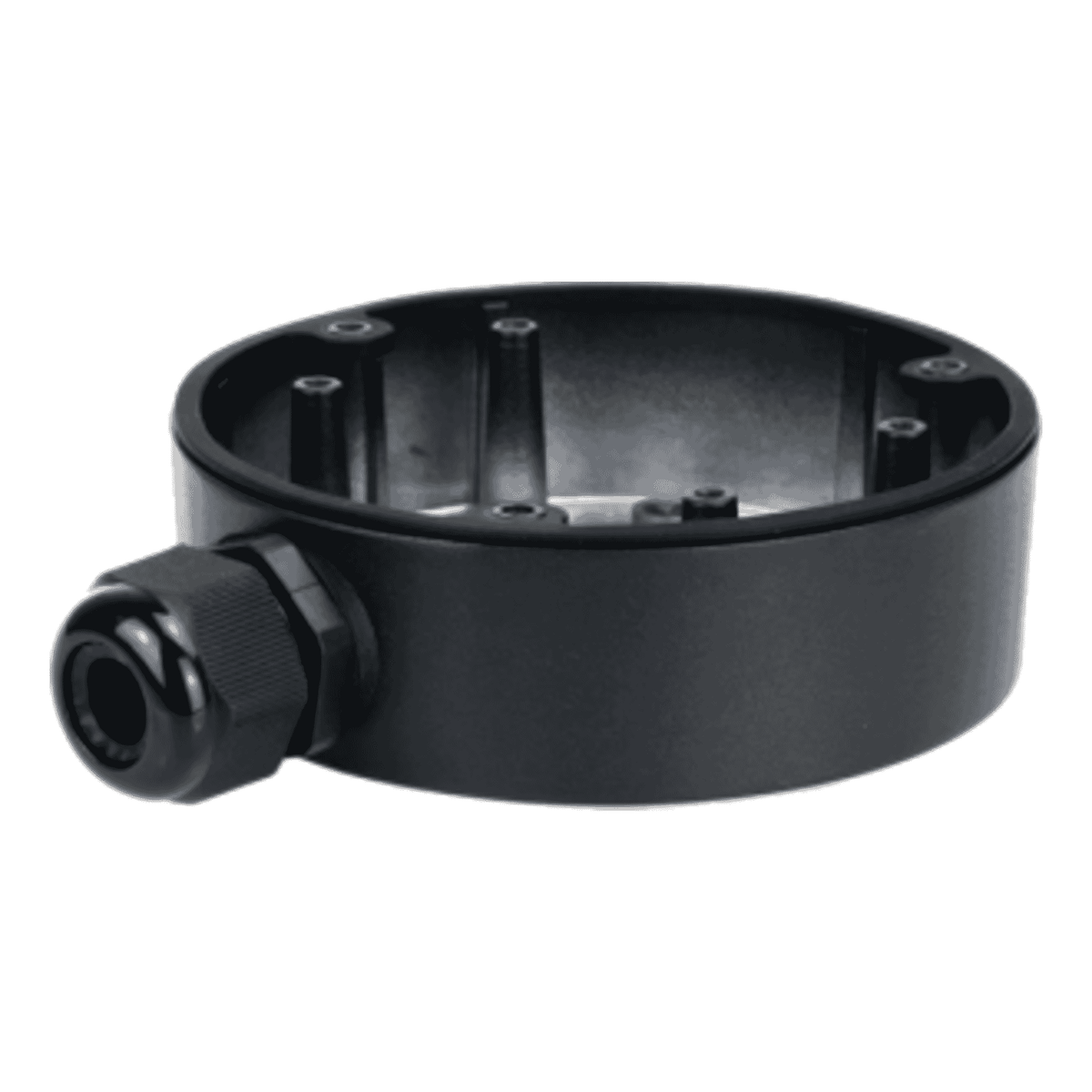 Hikvision DS-1280ZJ-TR13/BLACK Camera Junction Box - Black