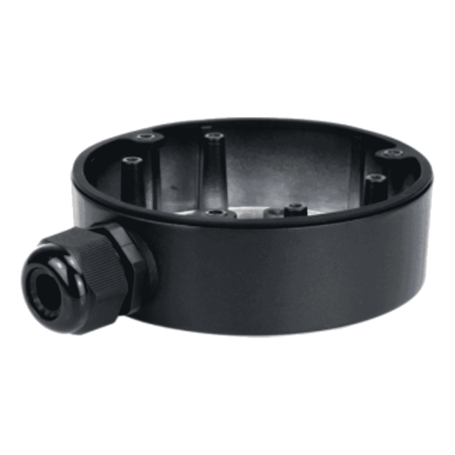 Hikvision DS-1280ZJ-TR13/BLACK Camera Junction Box - Black