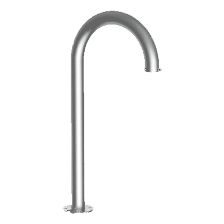 Hikvision DS-1619ZJ-HP Swan Neck Bracket Silver