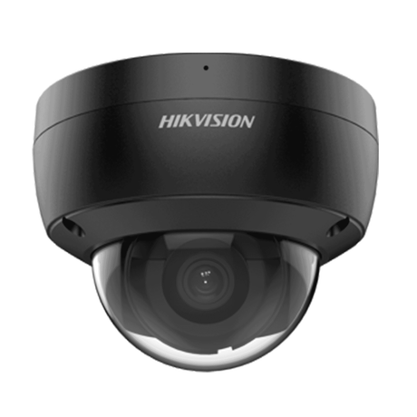 Hikvision DS-2CD2146G2-ISU(2.8MM)/B(C) 4MP Fixed Dome Camera with Audio - Black