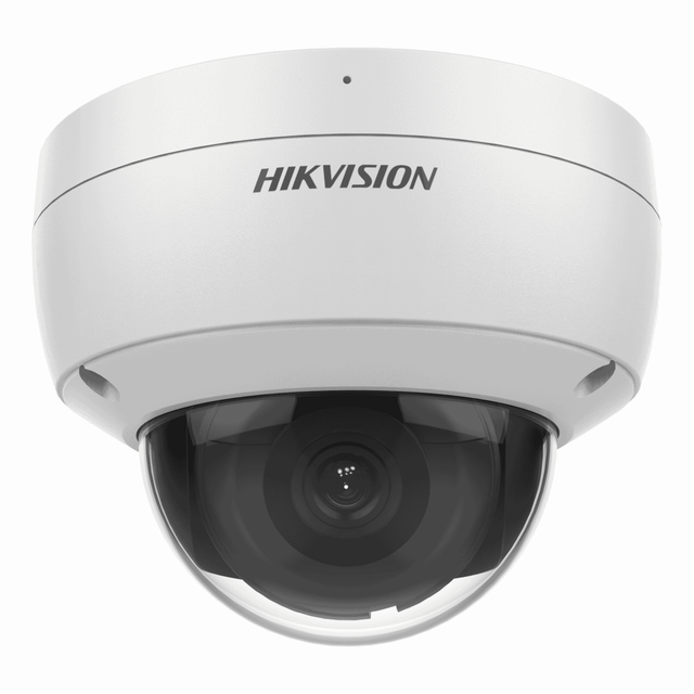 Hikvision DS-2CD2166G2-ISU(2.8MM)(C) 6MP Fixed Dome Camera with Audio