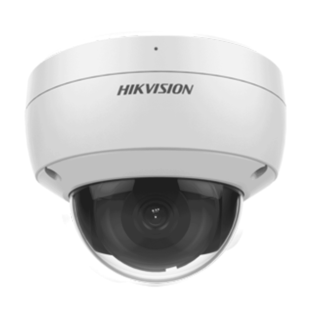 Hikvision DS-2CD2186G2-ISU(2.8MM)(C) 8MP Fixed Dome Camera with Audio
