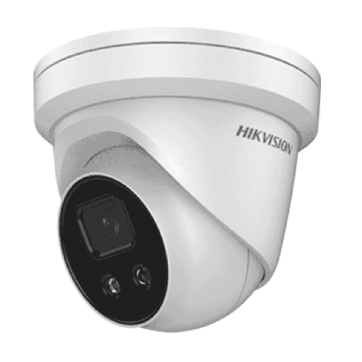 Hikvision DS-2CD2346G2-IU(4MM)(C) 4MP Fixed Turret Camera with 4mm Lens