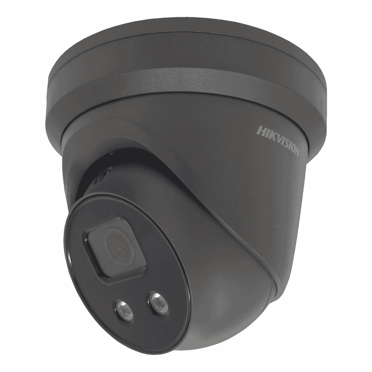 Hikvision DS-2CD2366G2-IU(2.8MM)/GREY(C) 6MP Fixed Turret Camera with Audio - Grey