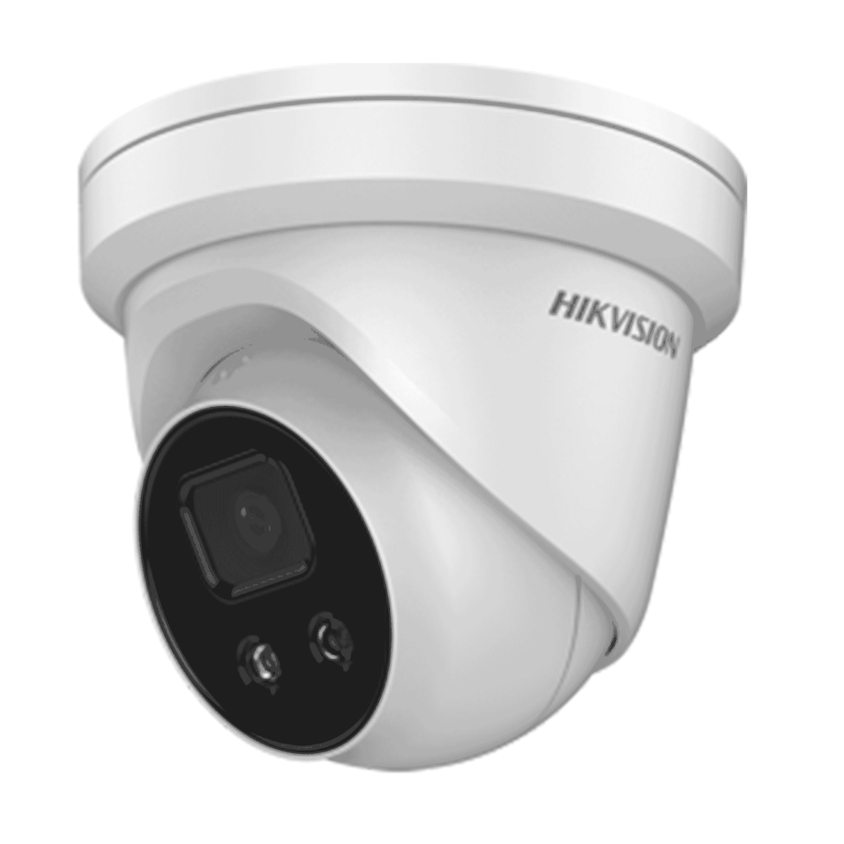Hikvision DS-2CD2386G2-ISU/SL(2.8MM)(C) 8MP Fixed Turret Camera with Strobe Light and Audio
