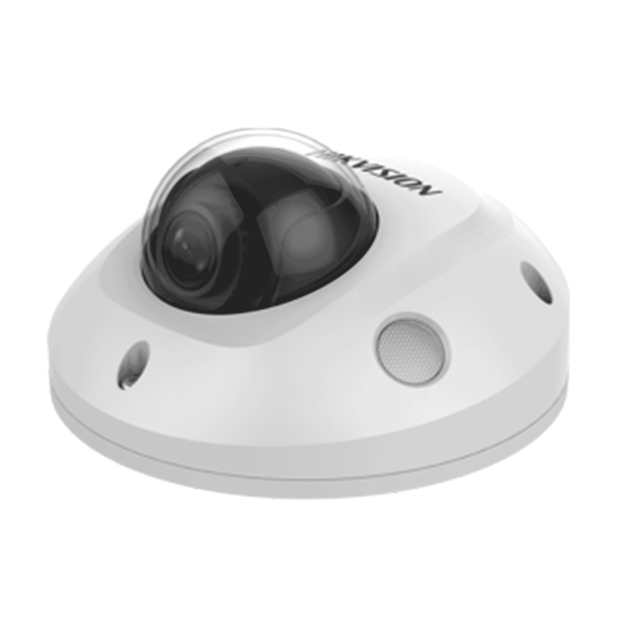 Hikvision DS-2CD2546G2-IS(2.8mm)(C) 4MP Fixed Dome Camera with Audio