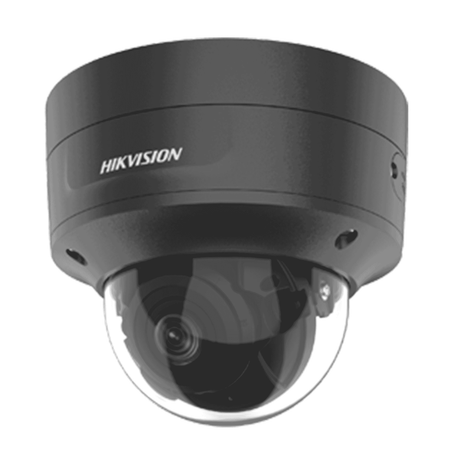 Hikvision DS-2CD2746G2-IZS/BLACK(C) 4MP Varifocal Dome Camera - Black