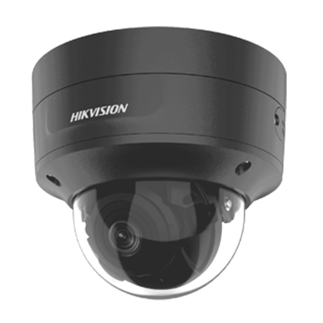 Hikvision DS-2CD2746G2-IZS/BLACK(C) 4MP Varifocal Dome Camera - Black