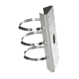 Hikvision DS-1275ZJ-SUS Stainless Steel Pole Mount Bracket
