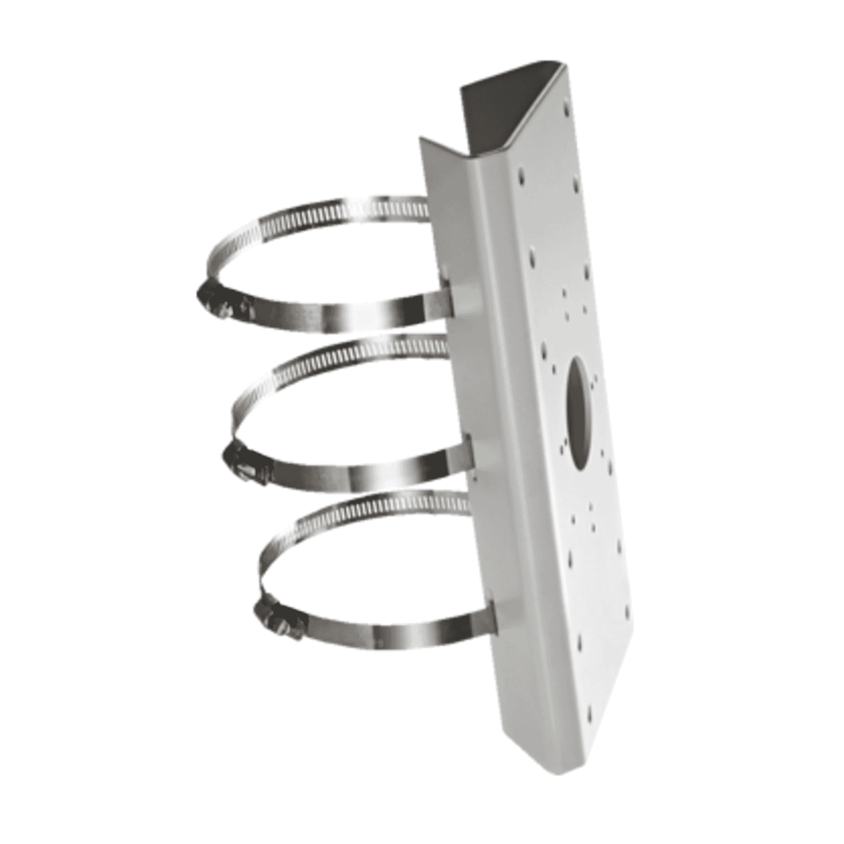 Hikvision DS-1275ZJ-SUS Stainless Steel Pole Mount Bracket