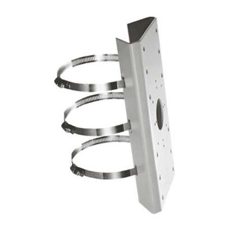 Hikvision DS-1275ZJ-SUS Stainless Steel Pole Mount Bracket