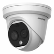 Hikvision DS-2TD1228-3/QA, 256×192, 3 mm Bi-spectrum Turret Camera