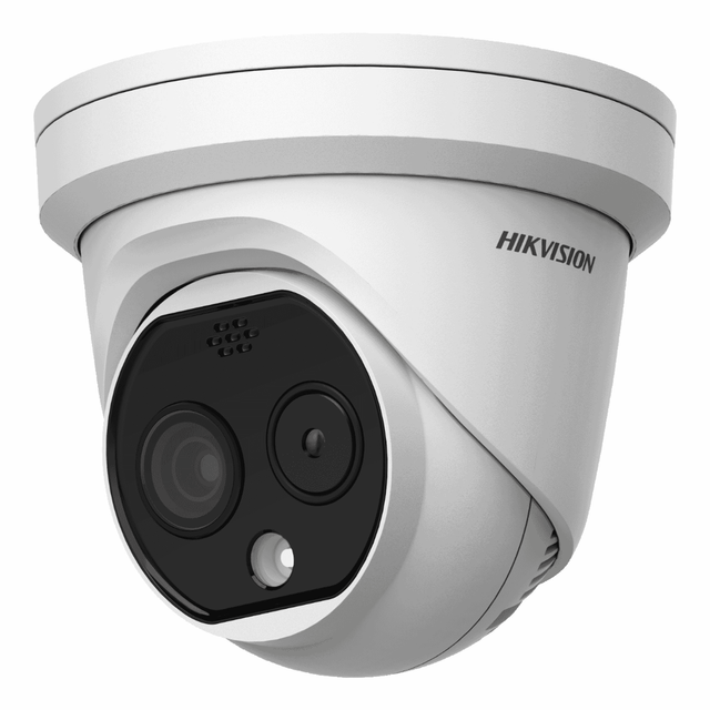 Hikvision DS-2TD1228-3/QA, 256×192, 3 mm Bi-spectrum Turret Camera