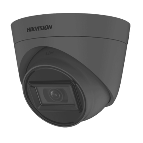 Hikvision DS-2CE78H0T-IT3E/G 5MP 2.8mm EXIR Fixed Turret Analogue Camera (Grey)