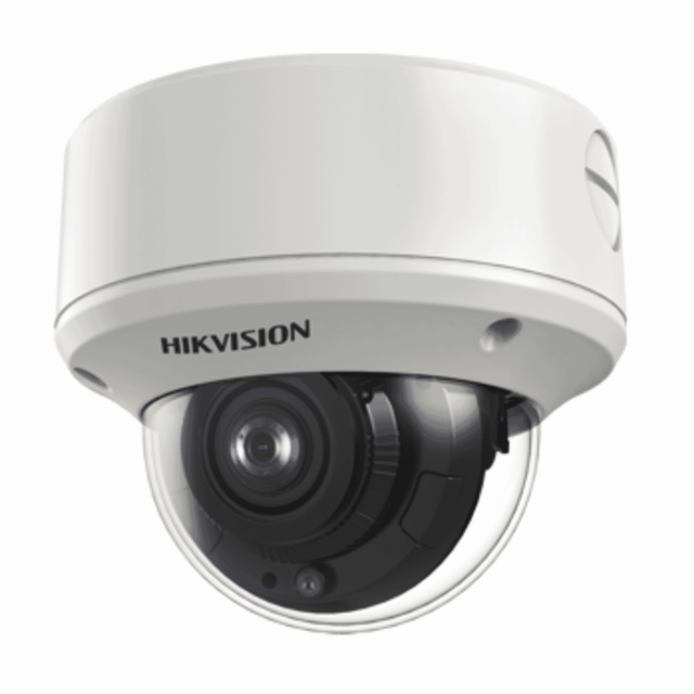 Hikvision DS-2CE59U1T-AVPIT3ZF 8MP 2.7-13.5mm Motorized Varifocal Dome Camera