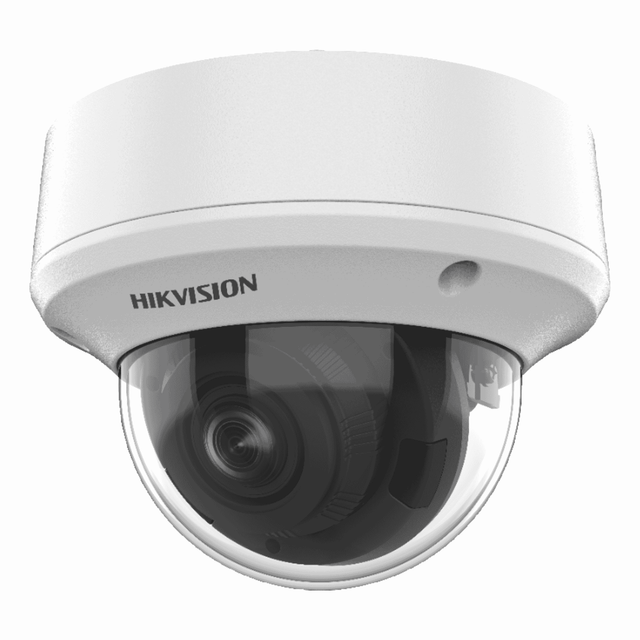 Hikvision DS-2CE5AH0T-VPIT3ZE 5MP 2.7-13.5mm Motorized Varifocal Vandal-Proof Dome Camera