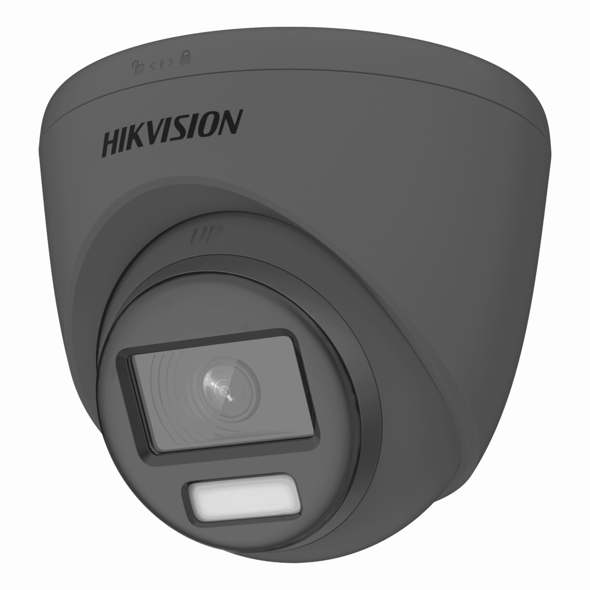 Hikvision DS-2CE72UF3T-E 8MP 2.8mm Fixed Lens Turret Camera - Black