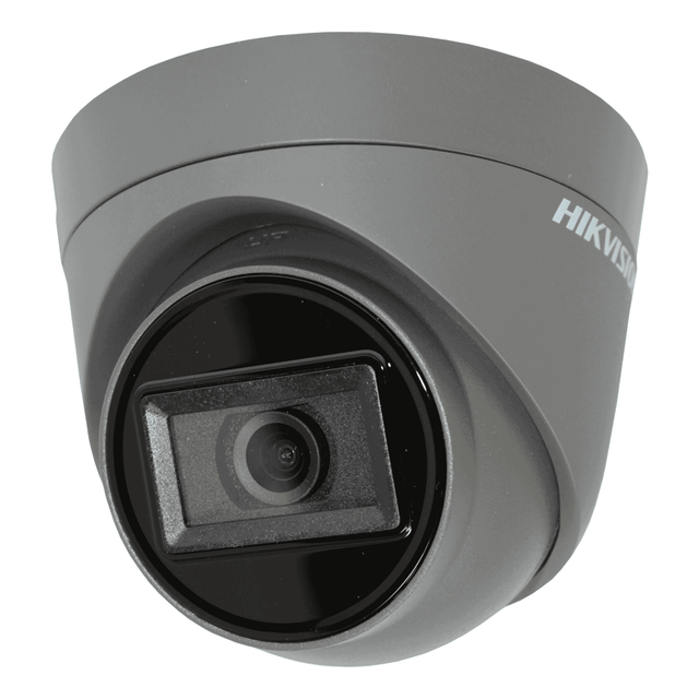 Hikvision DS-2CE78U1T-IT3F Grey 8MP 2.8mm Fixed Lens, IR 60m