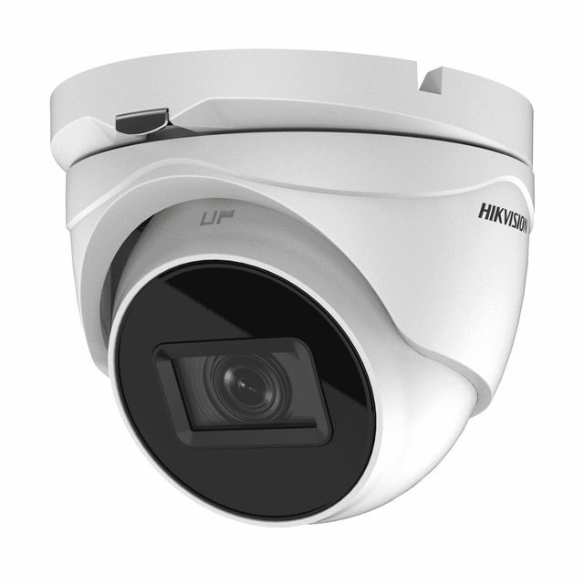 Hikvision DS-2CE79H8T-AIT3ZF 5MP TVI Low Light Turret MFZ