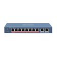 Hikvision DS-3E0310HP-E 8-Port Fast Ethernet PoE Switch with 2 Uplink Ports
