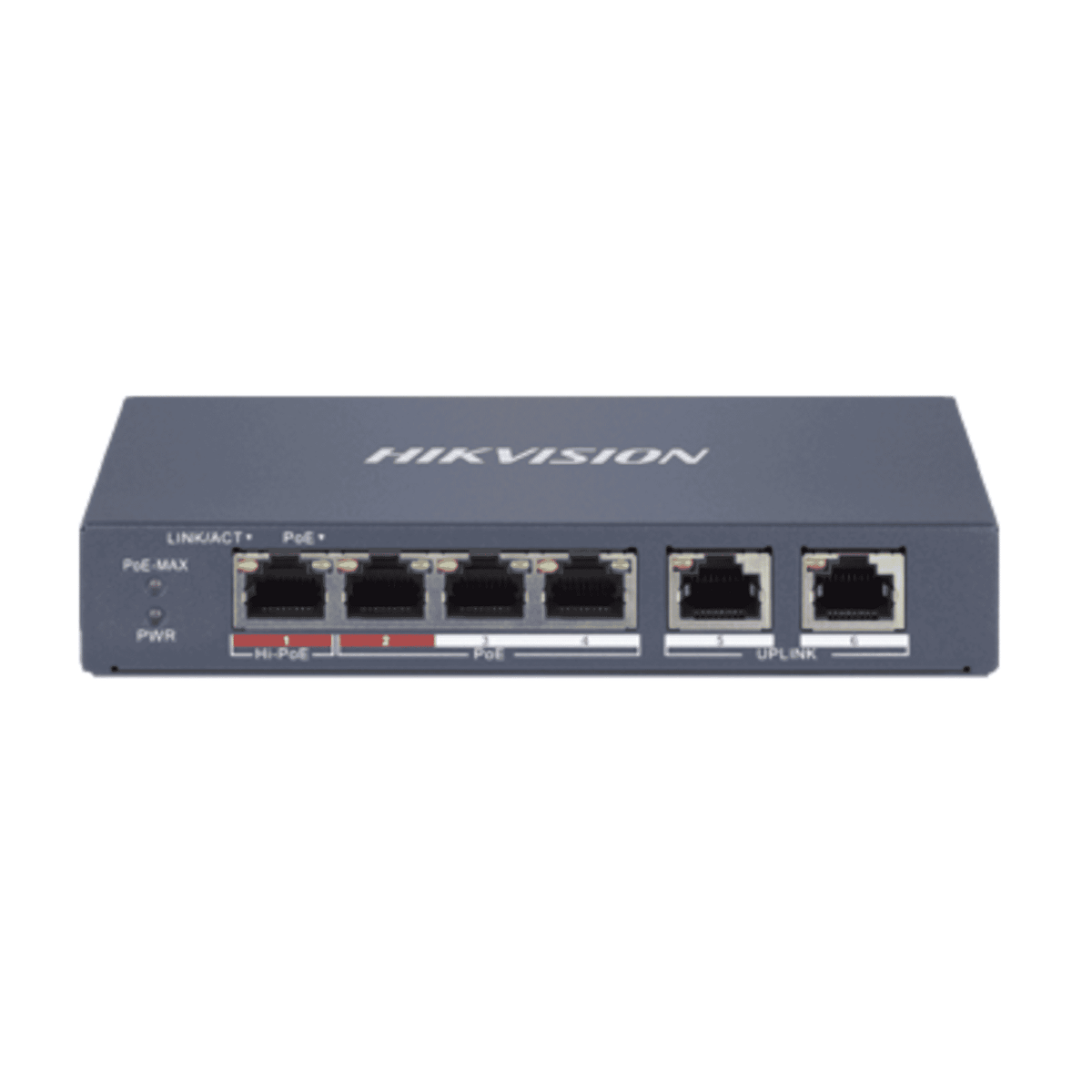 Hikvision DS-3E1106HP-EI 6-Port Ethernet Switch with Intelligent Management