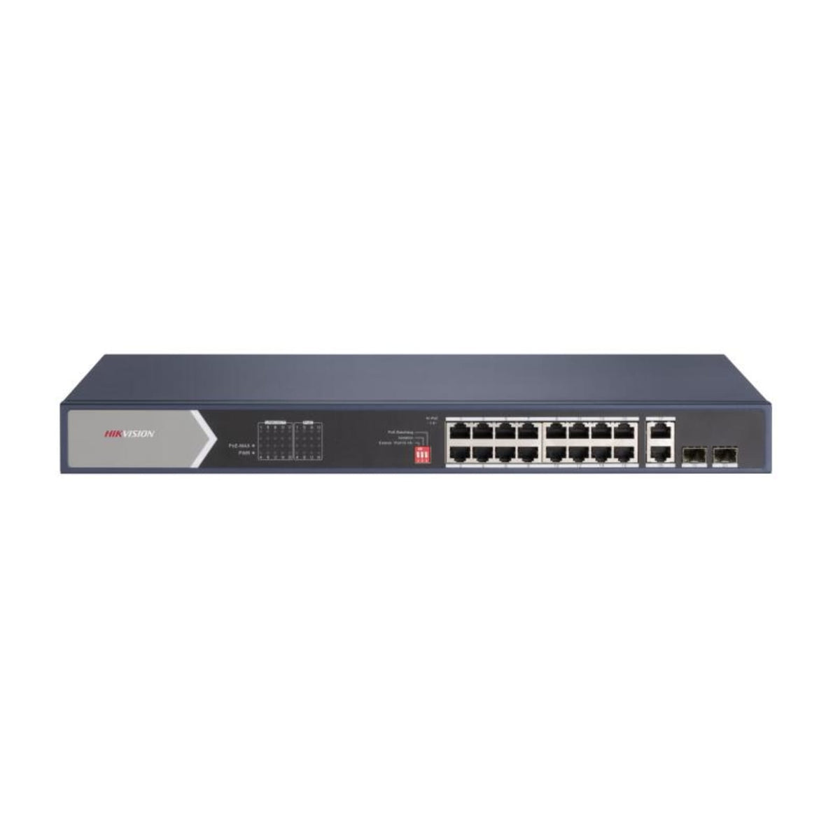 Hikvision DS-3E0520HP-E 20-Port PoE Ethernet Switch