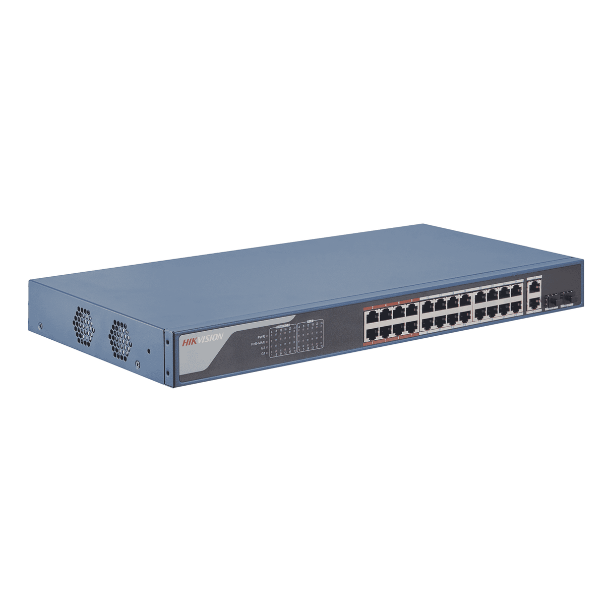 Hikvision DS-3E1326P-EI 24-Port Gigabit PoE Switch with Intelligent Management