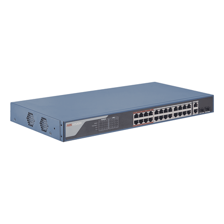 Hikvision DS-3E1326P-EI 24-Port Gigabit PoE Switch with Intelligent Management