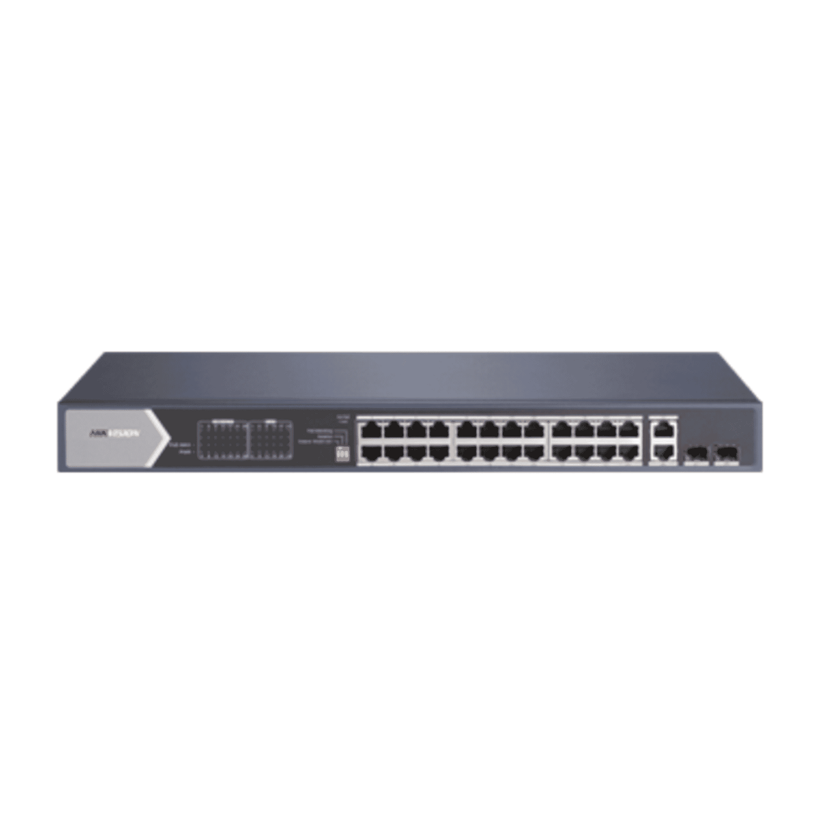 Hikvision DS-3E0528HP-E 24-Port PoE Ethernet Switch