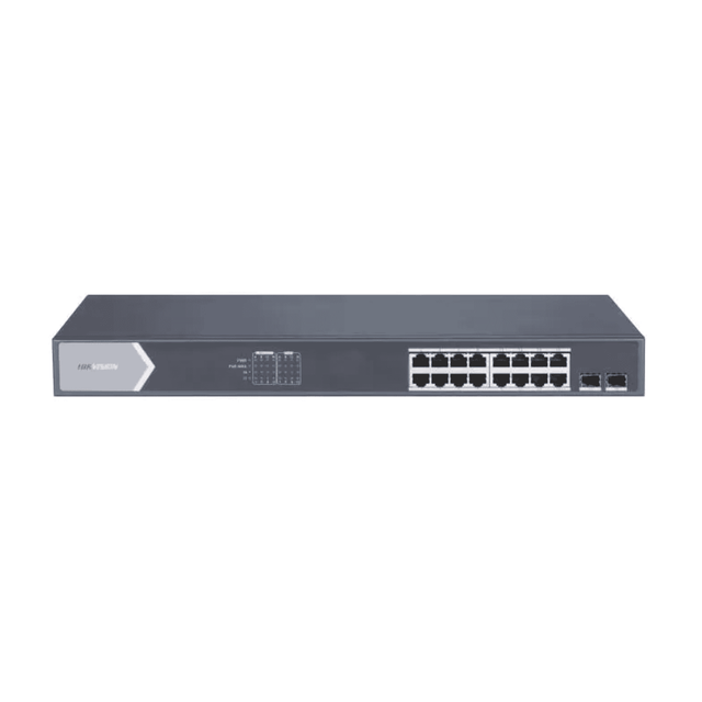 Hikvision DS-3E1518P-SI 16-Port Smart PoE Ethernet Switch