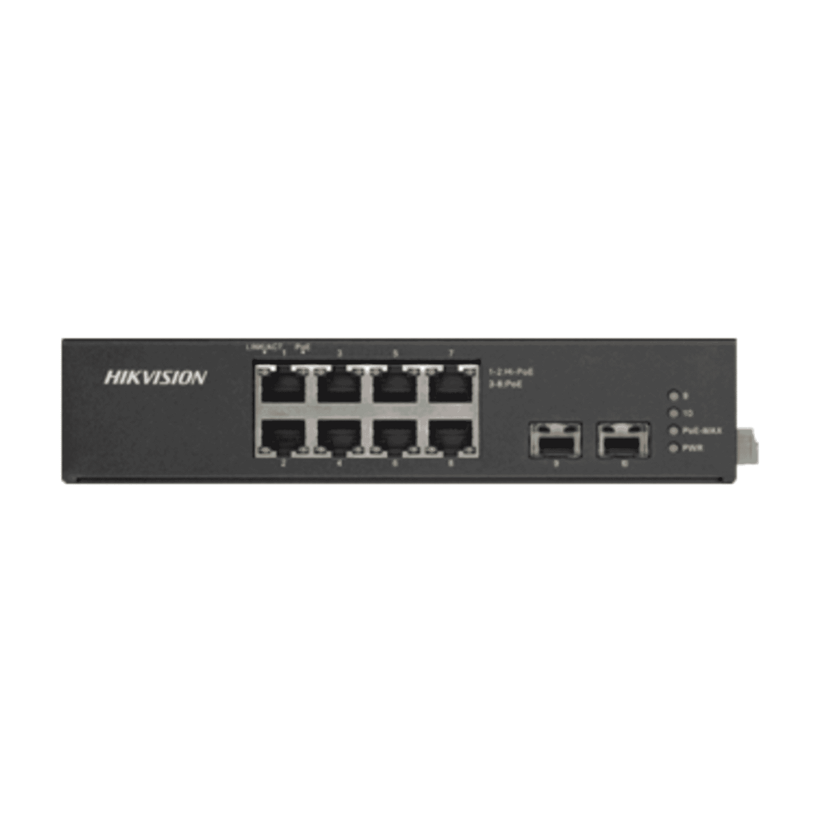Hikvision DS-3T0510HP-E/HS 10-Port Industrial PoE Ethernet Switch