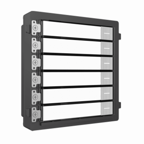 Hikvision DS-KD-KK/S Stainless Steel Name Tag Module