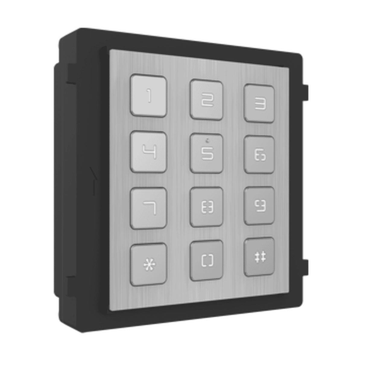 Hikvision DS-KD-KP/S Keypad Module Stainless Steel