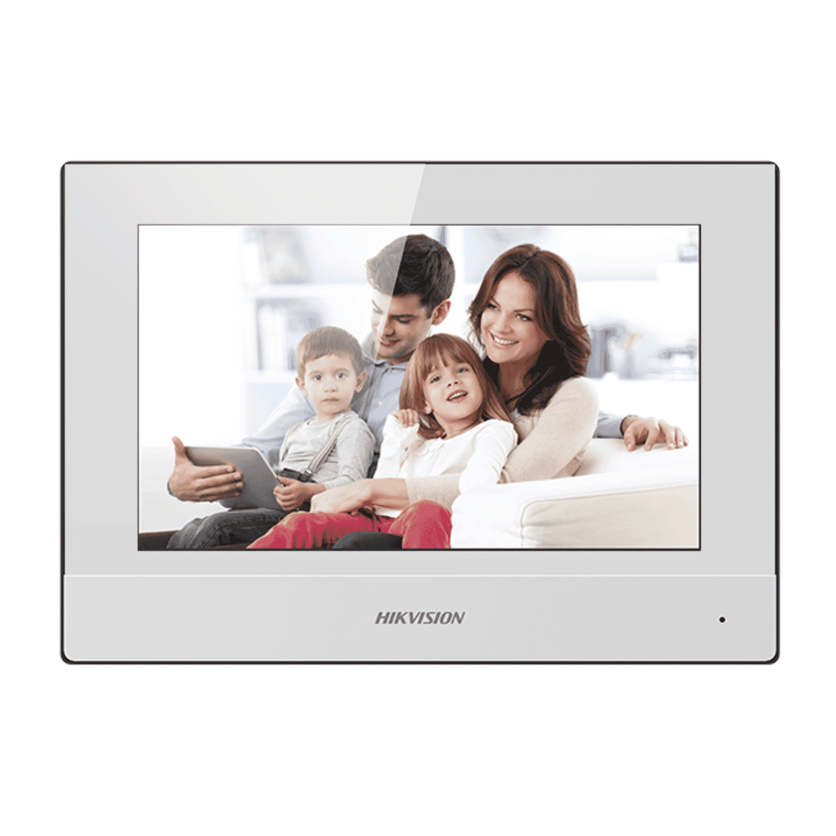 Hikvision DS-KH6320-WTE1-W Indoor Video Intercom Station (White)