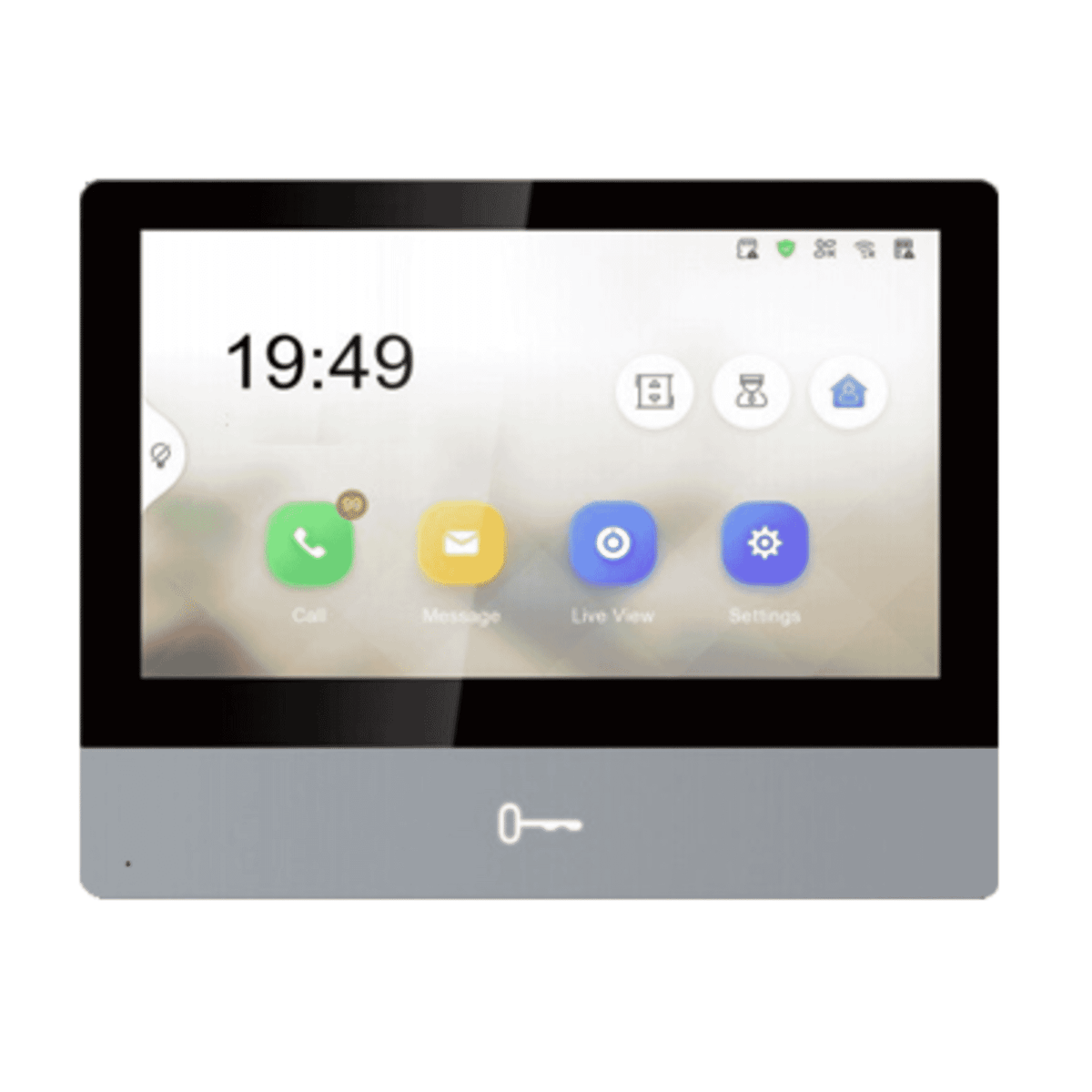 Hikvision DS-KH8350-WTE1 7" Indoor Station Touchscreen Wi-Fi IP Video Intercom