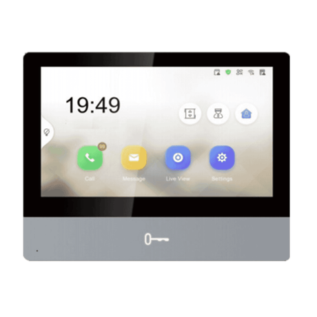 Hikvision DS-KH8350-WTE1 7" Indoor Station Touchscreen Wi-Fi IP Video Intercom