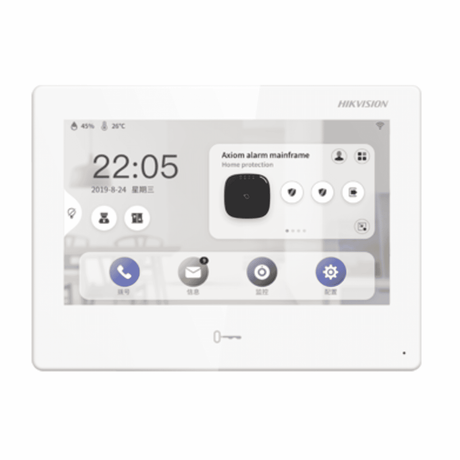 Hikvision DS-KH9310-WTE1(B) Android Indoor 7 - Inch Video Intercom Station