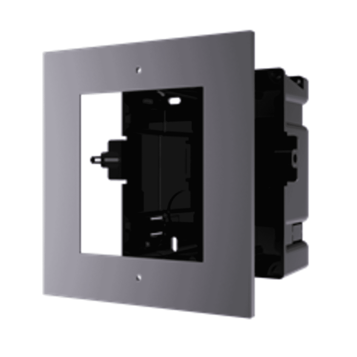 Hikvision DS-KD-ACF1/PLASTIC Flush Mount Bracket 1 Module