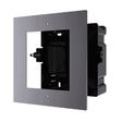 Hikvision DS-KD-ACF1/S Stainless Steel Flush Bracket 1 Module