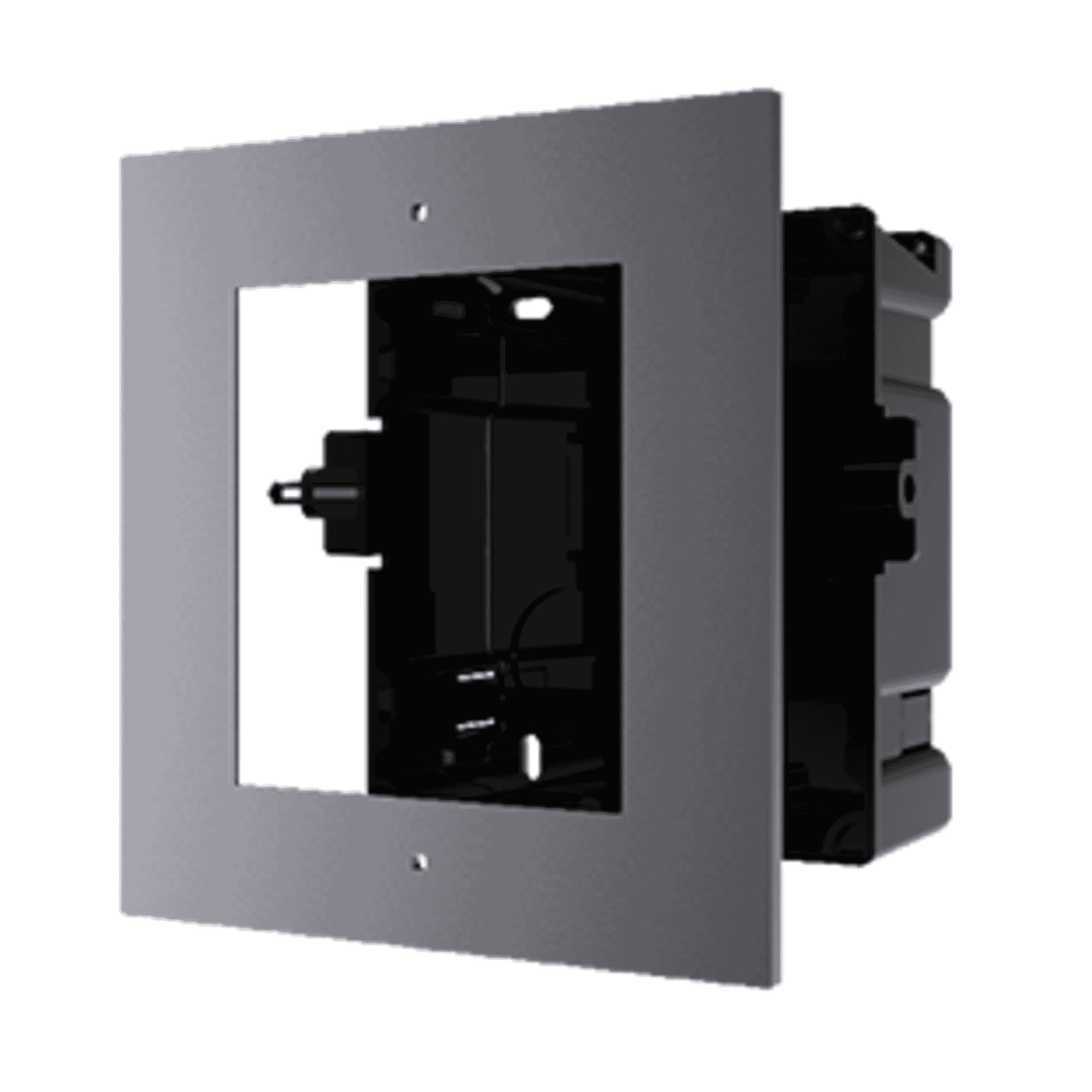 Hikvision DS-KD-ACF1/S Stainless Steel Flush Bracket 1 Module