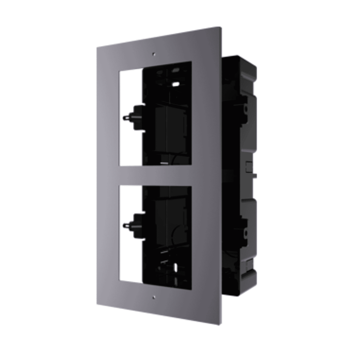 Hikvision DS-KD-ACF2/PLASTIC Flush Bracket 2 Modules
