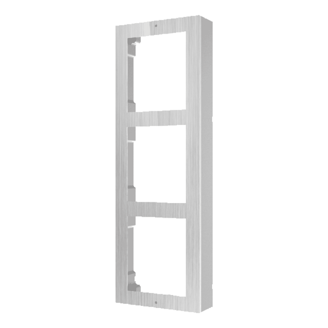 Hikvision DS-KD-ACW3/S Stainless Steel Wall Mount Bracket 3 Modules