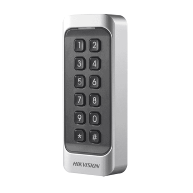 Hikvision DS-K1107AMK Magnetic Card Reader Module with Keypad
