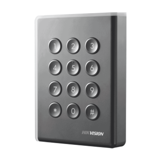 Hikvision DS-K1108AMK Magnetic Card Reader with Keypad