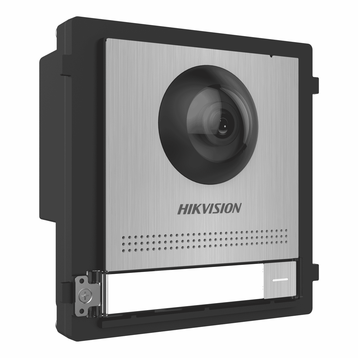 Hikvision DS-KD8003-IME1(B)/S IP Stainless Steel Video Intercom (1 Button)